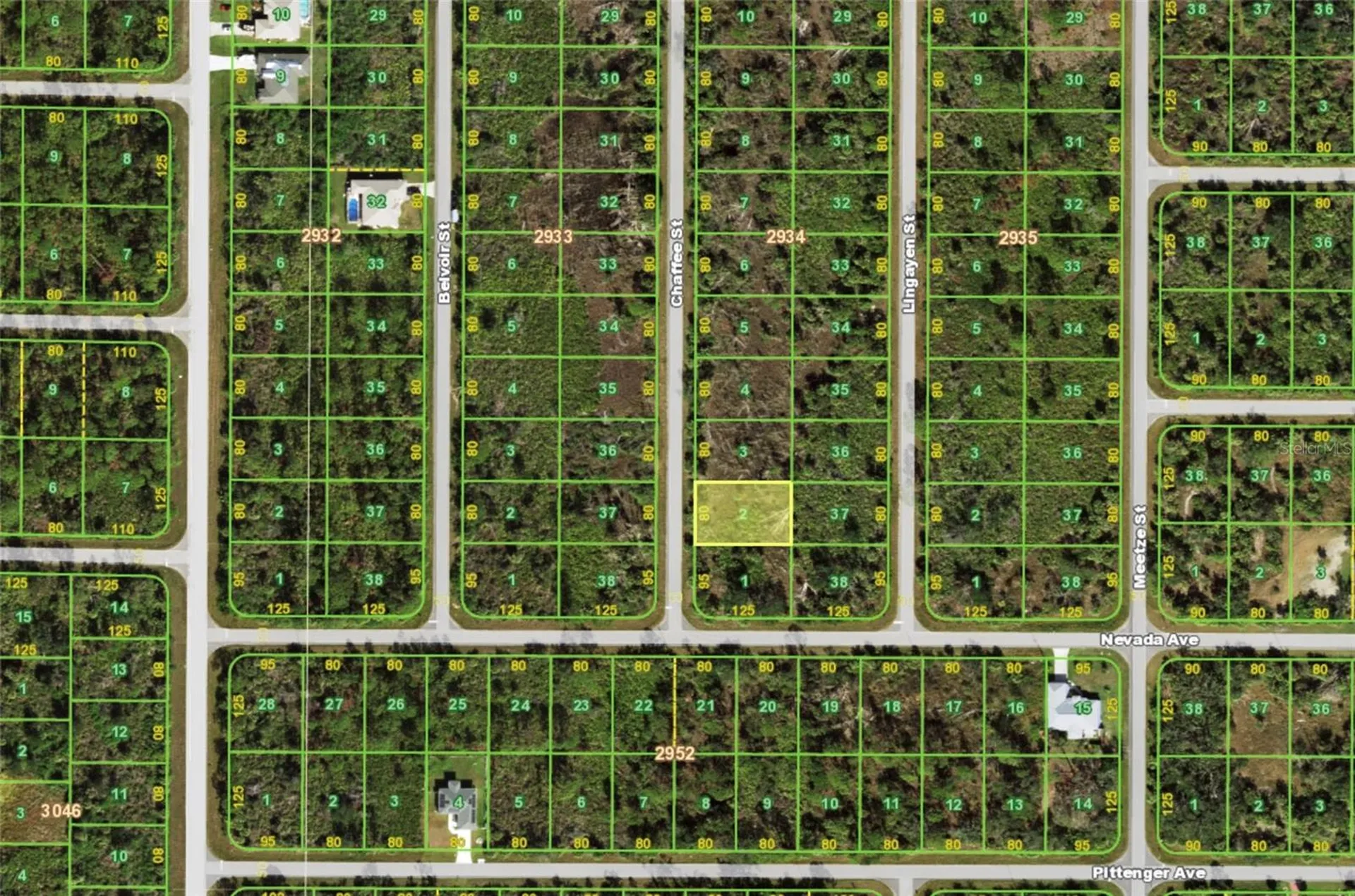 2176 Chaffee Street Port Charlotte FL 33953