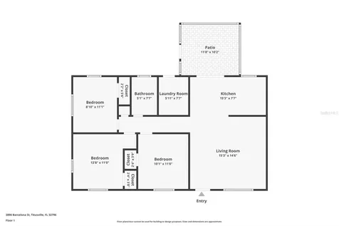 3890 Barcelona Street Titusville FL 32796