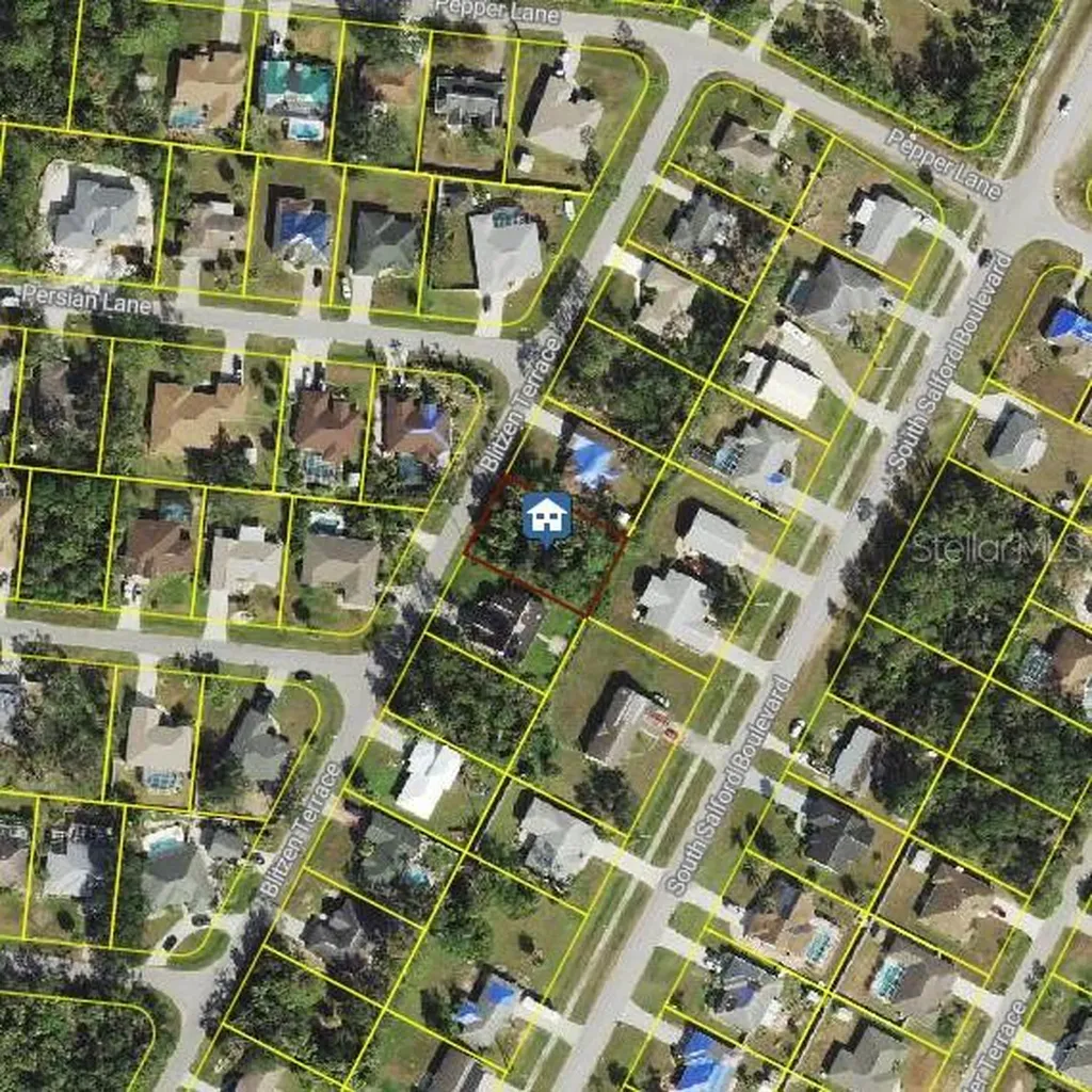 Blitzen Terrace North Port FL 34287