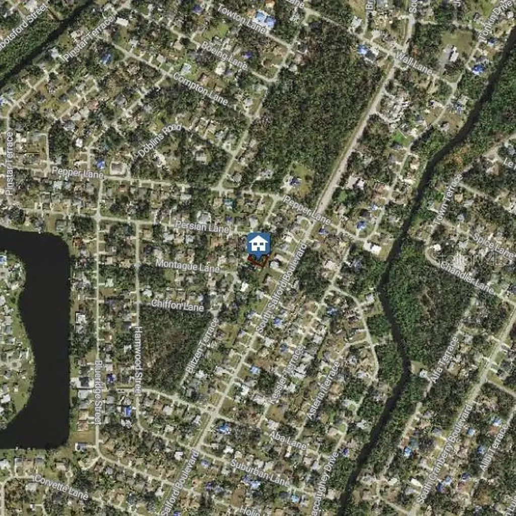 Blitzen Terrace North Port FL 34287