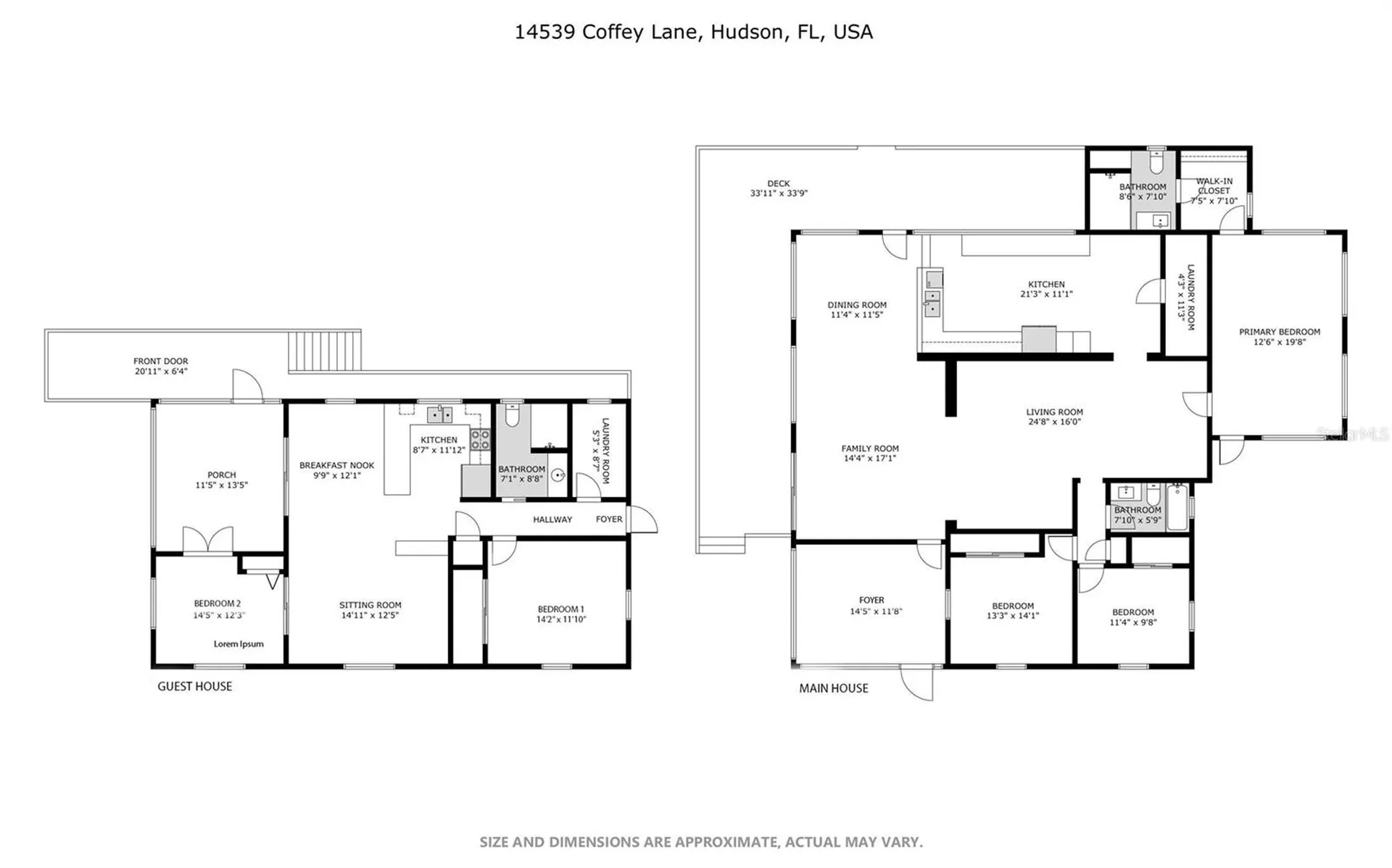 14539 Coffey Lane Hudson FL 34667