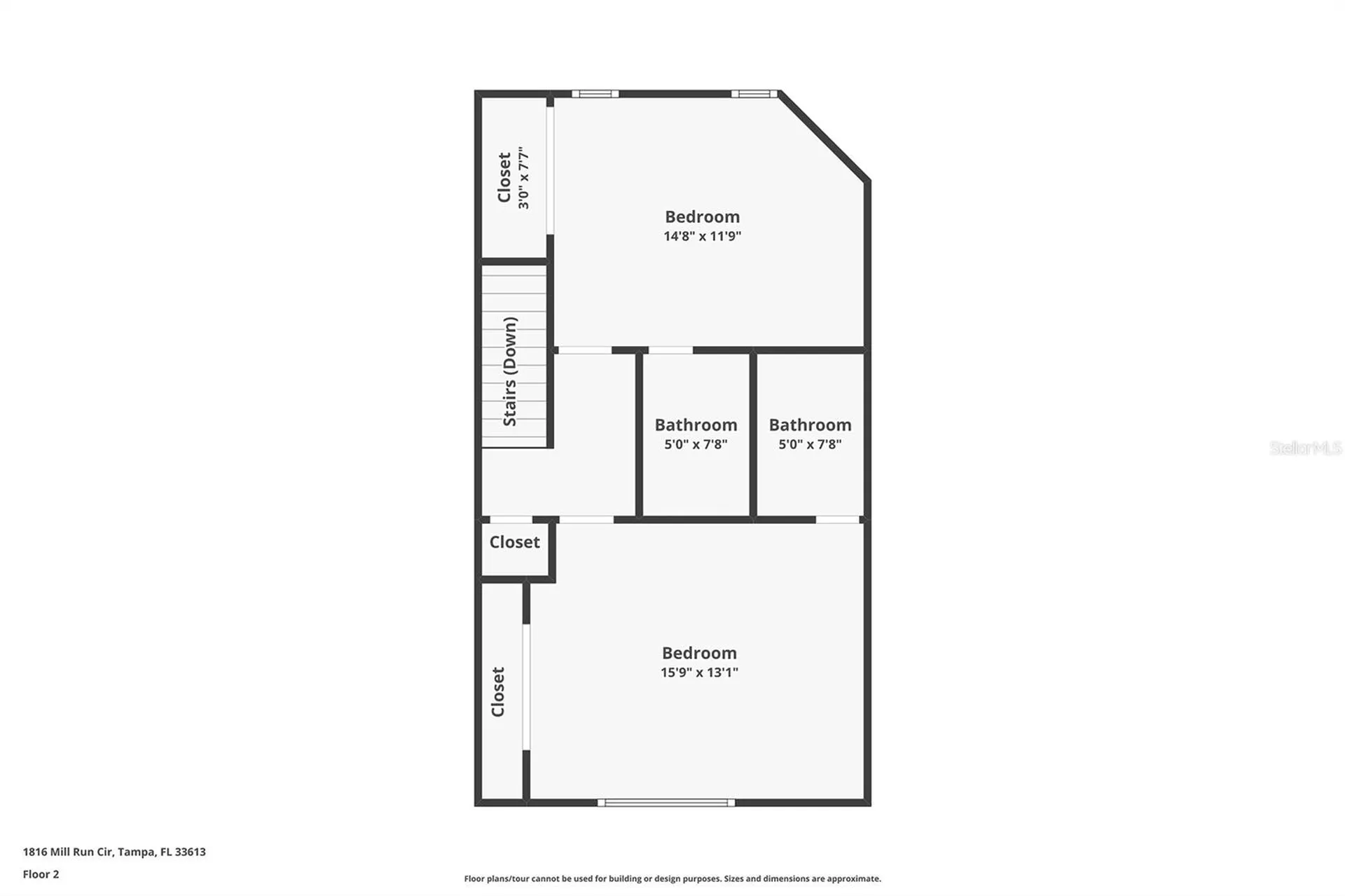 1816 Mill Run Circle Tampa FL 33613