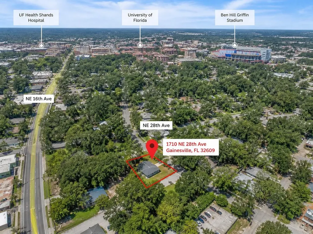 1710 NE 28th Avenue Gainesville FL 32609
