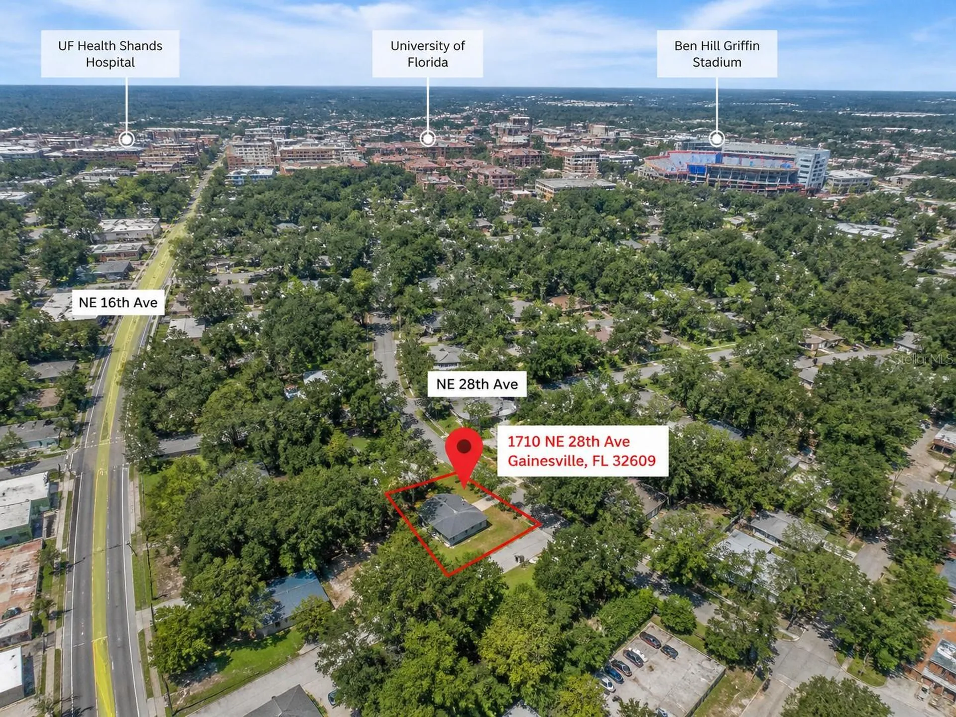 1710 NE 28th Avenue Gainesville FL 32609