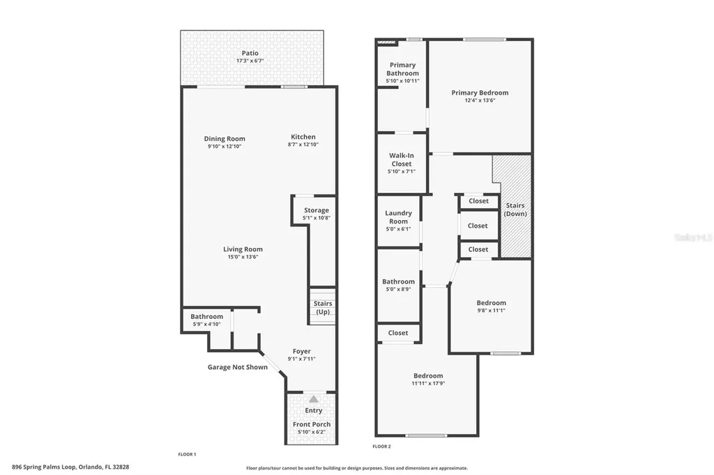 896 Spring Palms Loop Orlando FL 32828