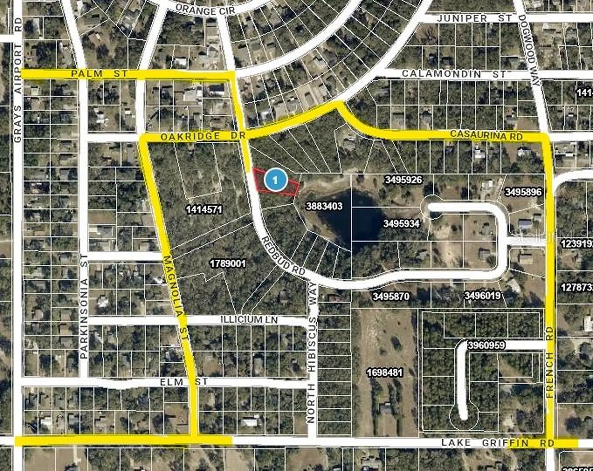 Redbud Road Lady Lake FL 32159