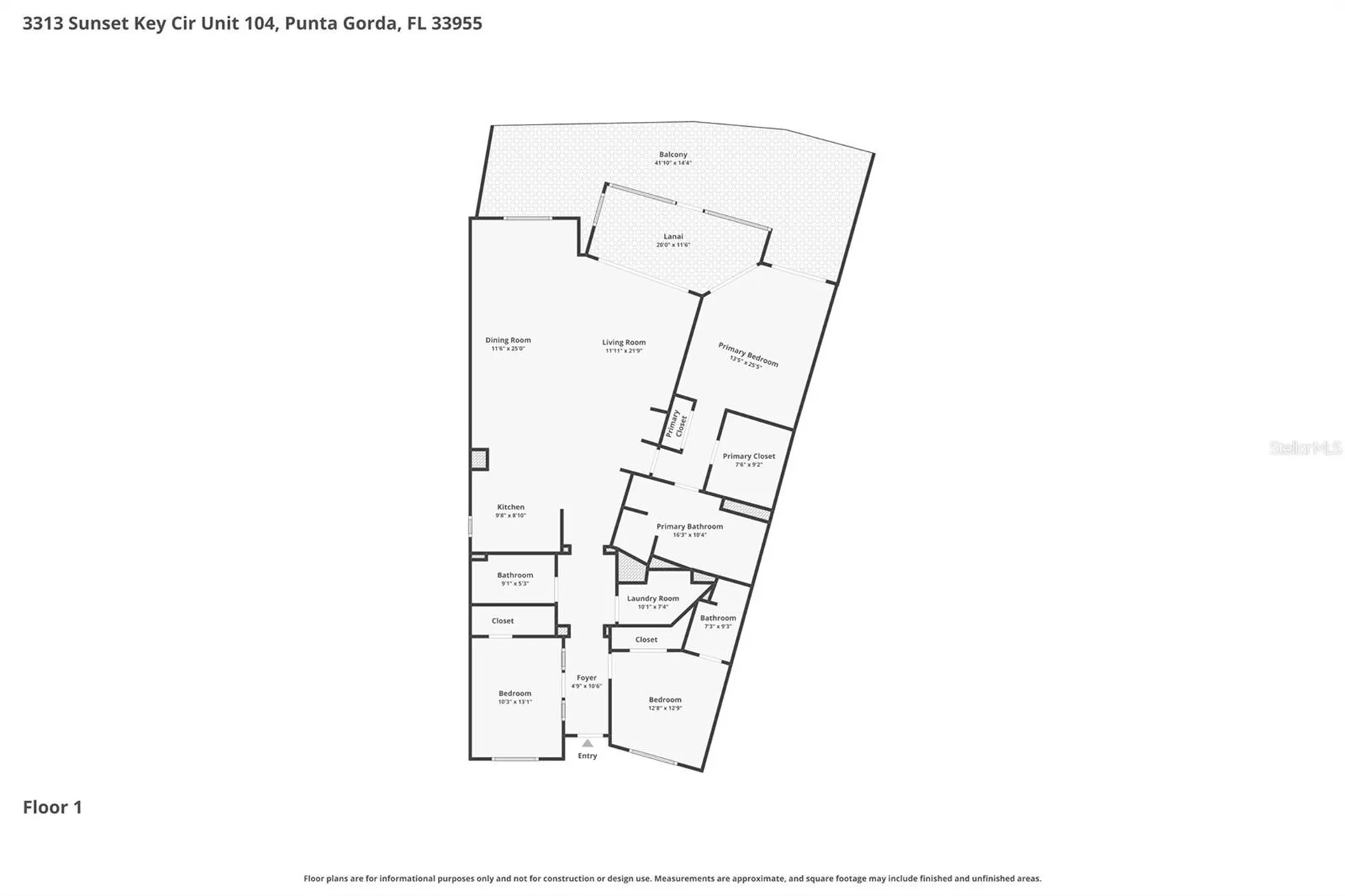 3313 Sunset Key Circle Punta Gorda FL 33955