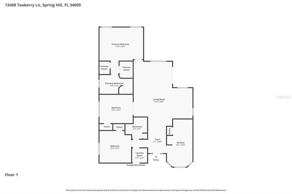 13408 Teaberry Lane Spring Hill FL 34609