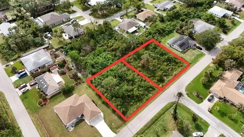 Lots 3115 & 3116 Cypress Road Venice FL 34293