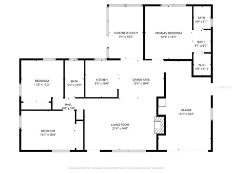 3345 NE 43rd Place Ocala FL 34479