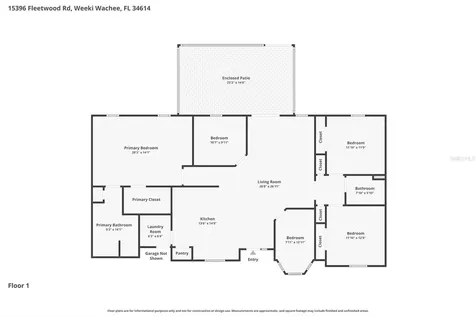 15396 Fleetwood Road Weeki Wachee FL 34614
