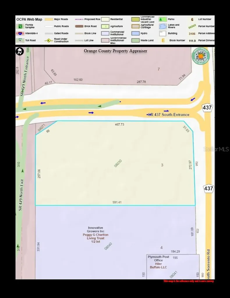 2625 Palm Avenue Apopka FL 32703