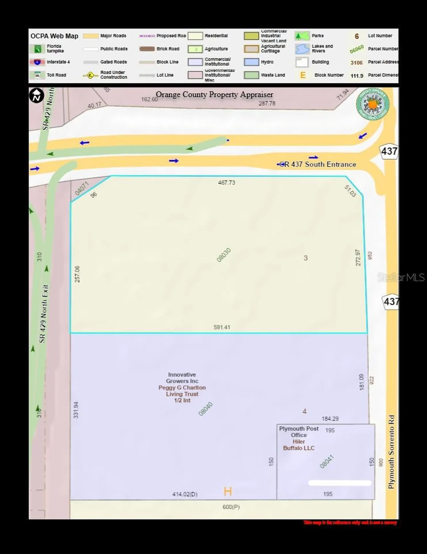 2625 Palm Avenue Apopka FL 32703