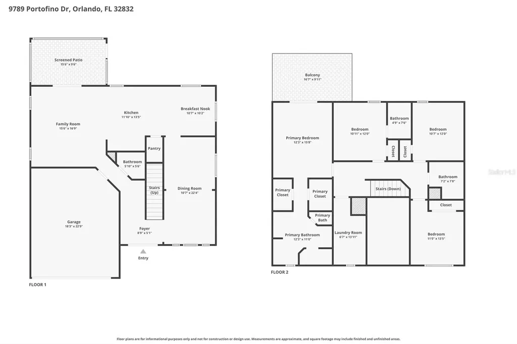 9789 Portofino Drive Orlando FL 32832