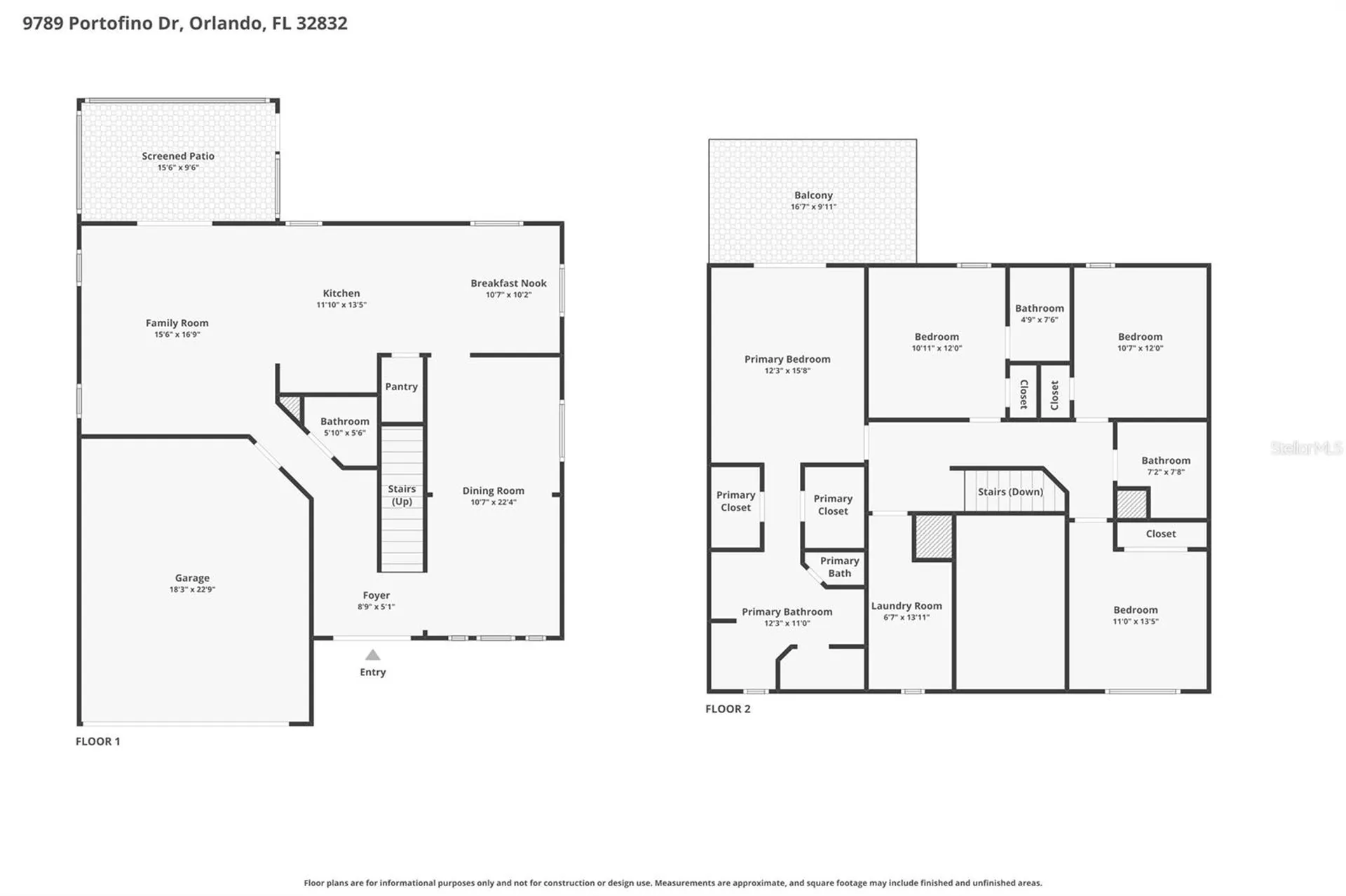9789 Portofino Drive Orlando FL 32832