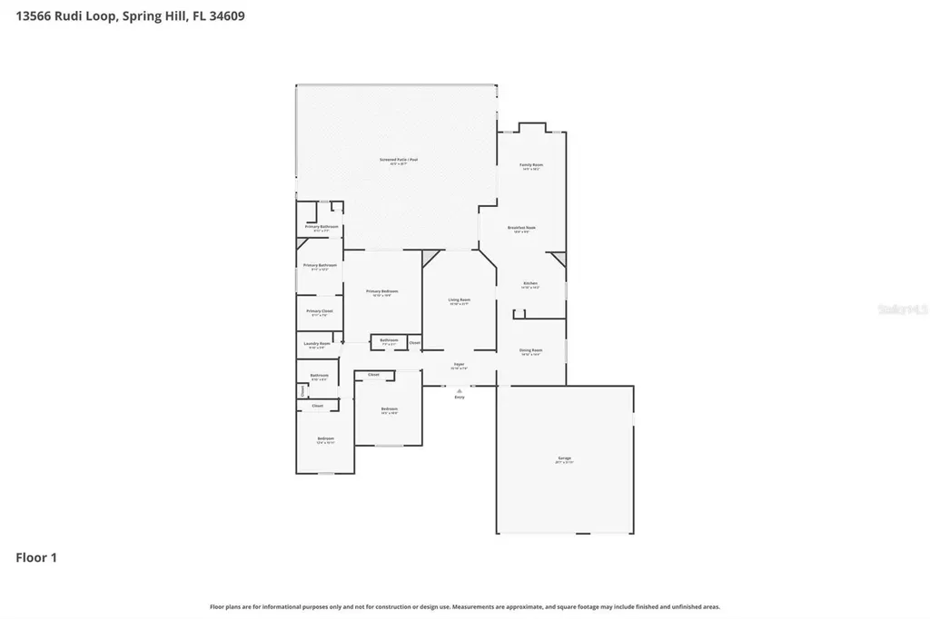 13566 Rudi Loop Spring Hill FL 34609