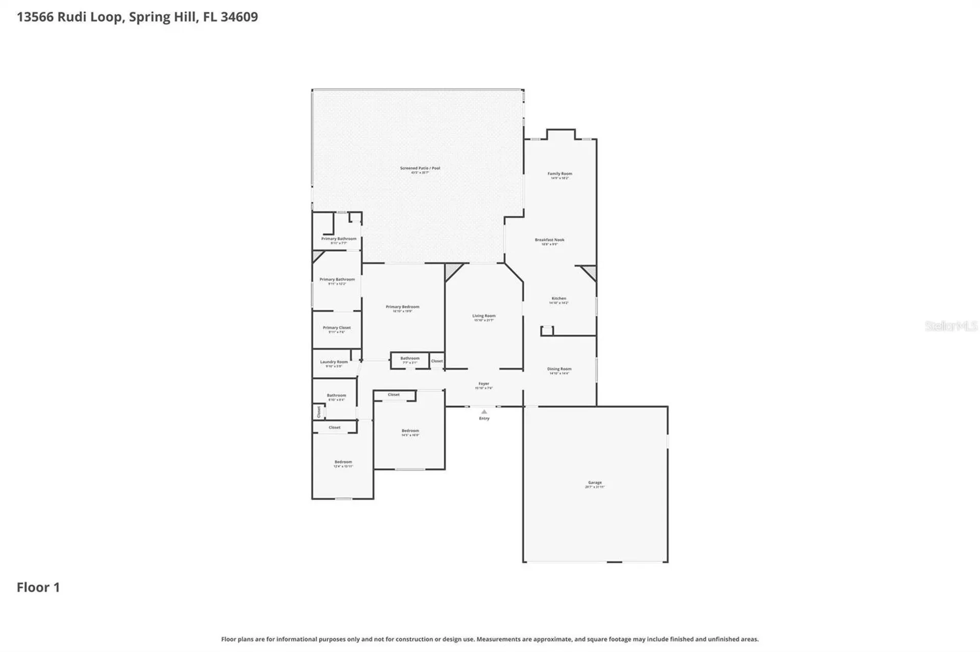 13566 Rudi Loop Spring Hill FL 34609