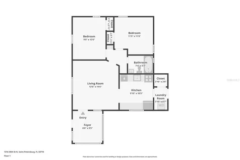 1316 58th Street N St Petersburg FL 33710