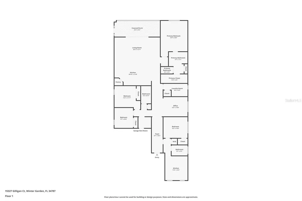 15327 Gilligan Court Winter Garden FL 34787