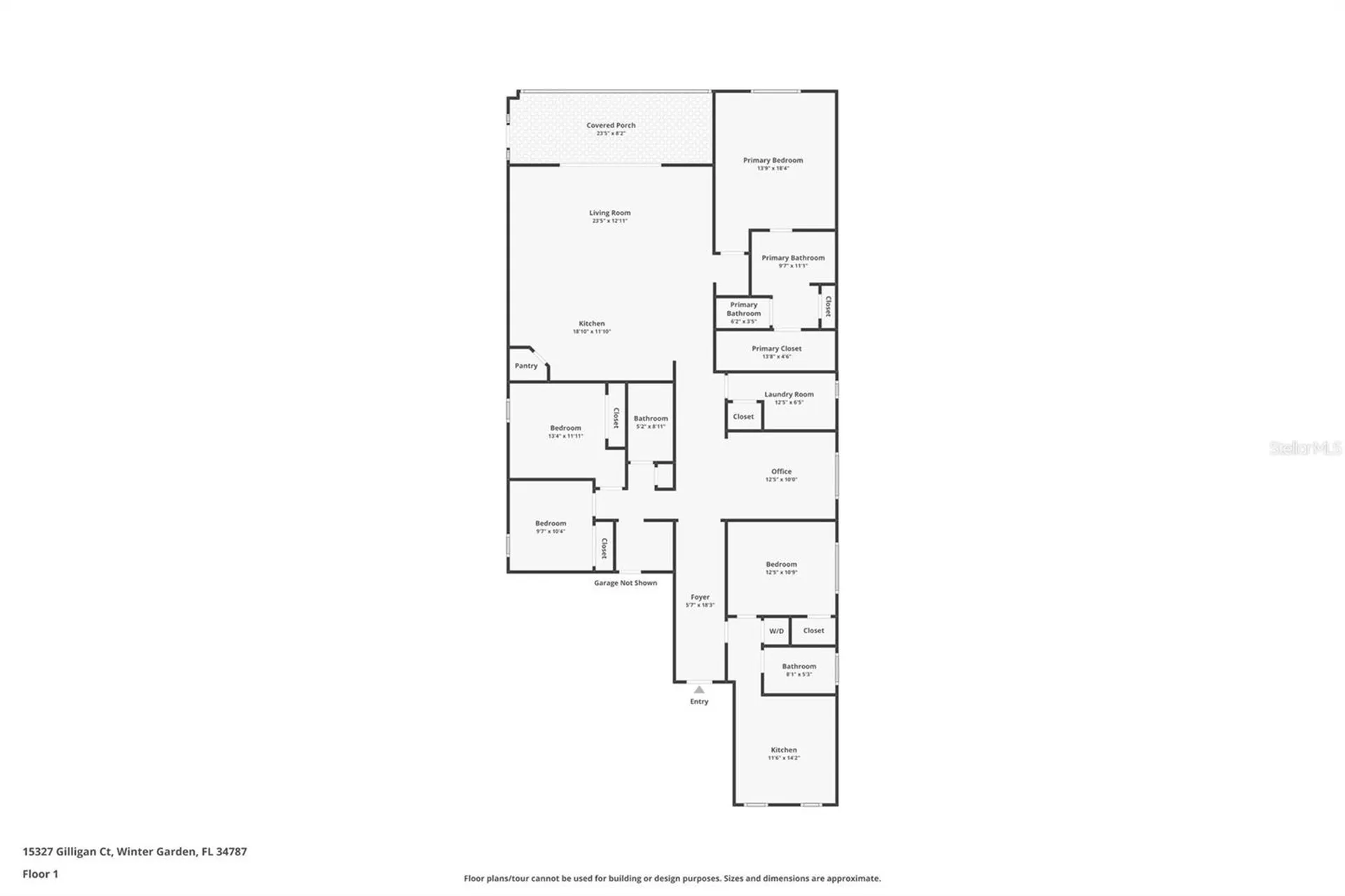 15327 Gilligan Court Winter Garden FL 34787