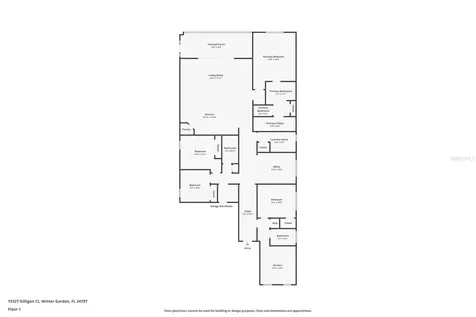 15327 Gilligan Court Winter Garden FL 34787