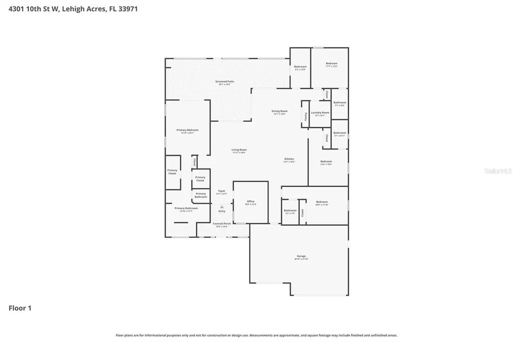4301 10th Street W Lehigh Acres FL 33971
