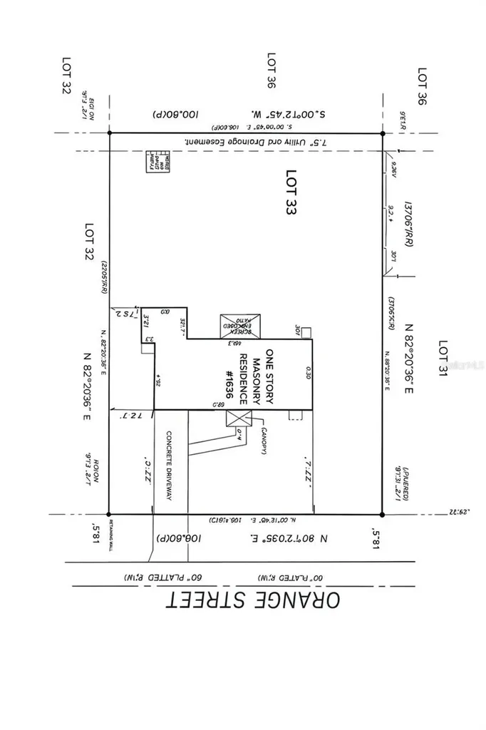 11836 Orange Street San Antonio FL 33576
