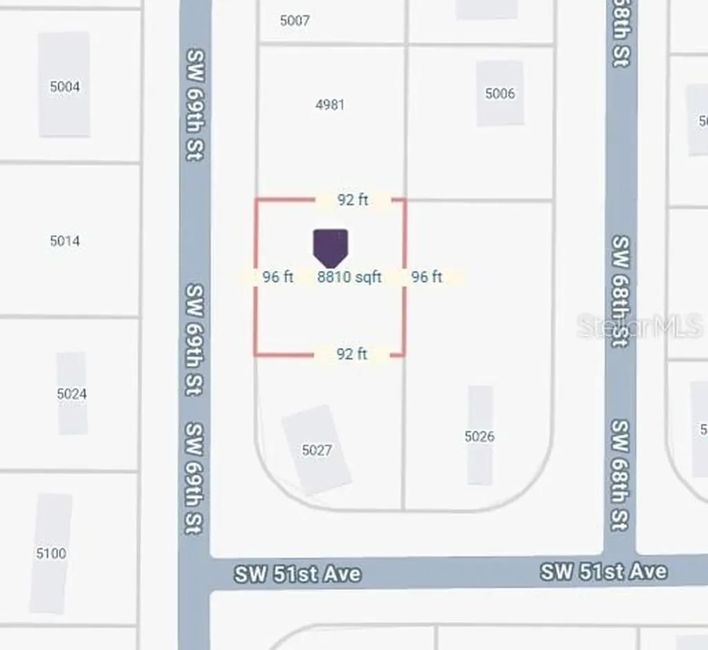 5017 SW 69th Street Gainesville FL 32608