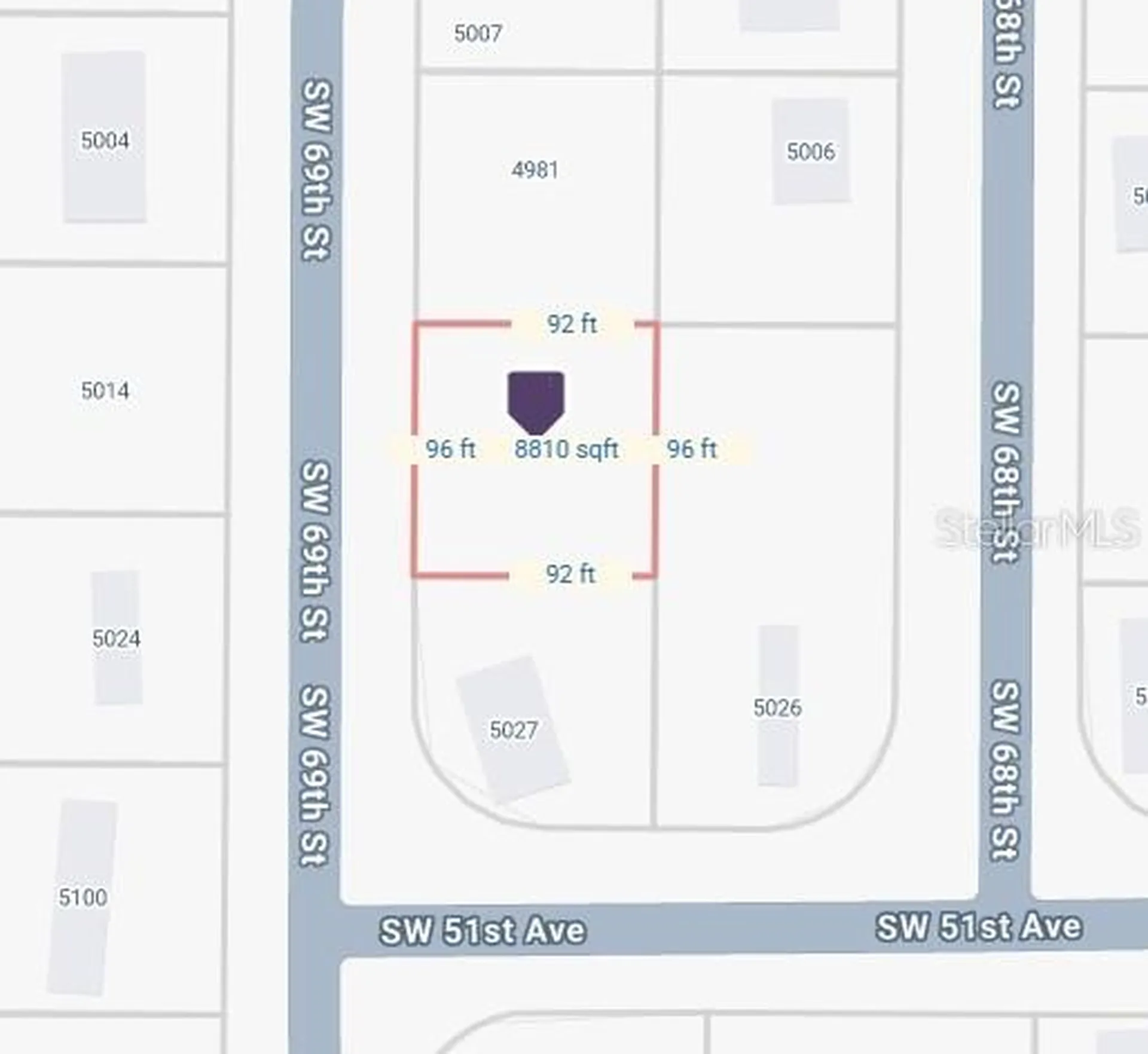 5017 SW 69th Street Gainesville FL 32608