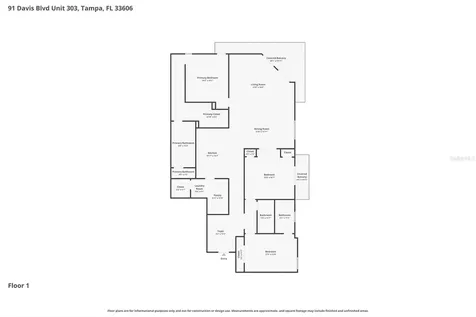 91 Davis Boulevard Tampa FL 33606