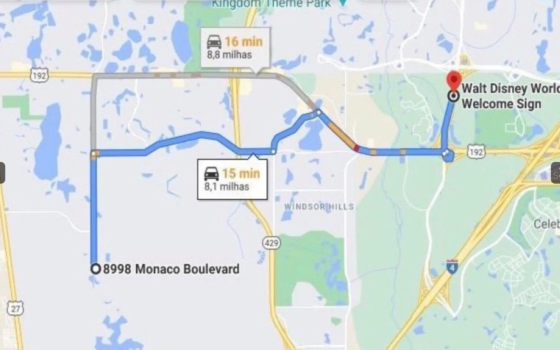 1549 Carey Palm Circle Kissimmee FL 34747