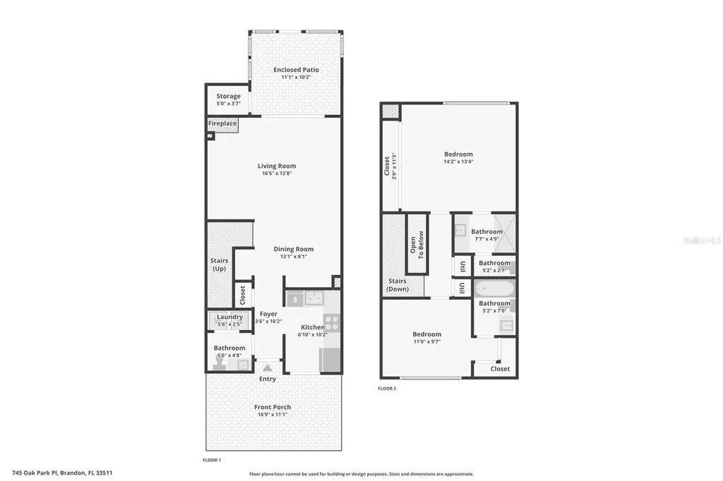 745 Oak Park Place Brandon FL 33511