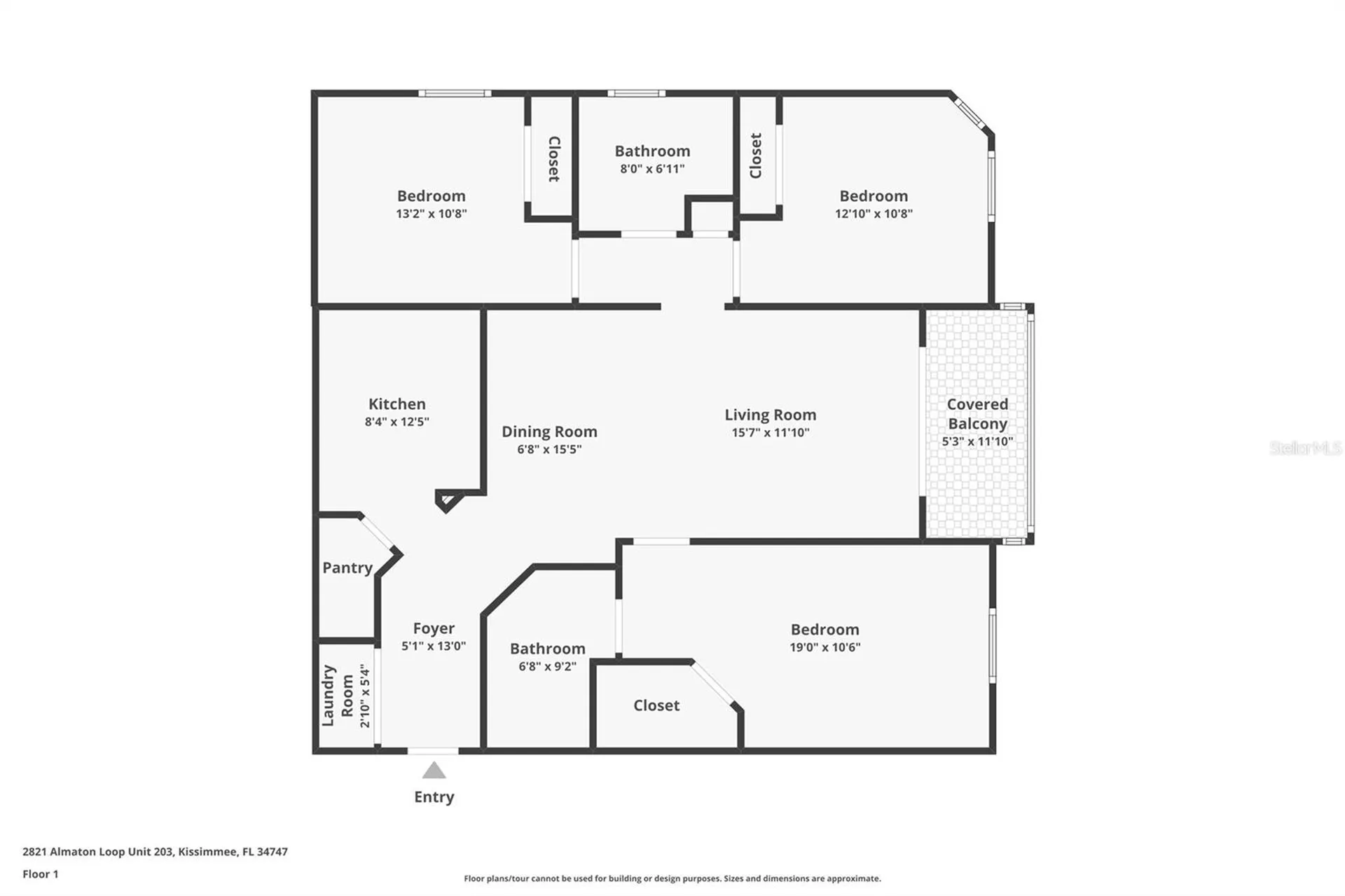 2821 Almaton Loop Kissimmee FL 34747