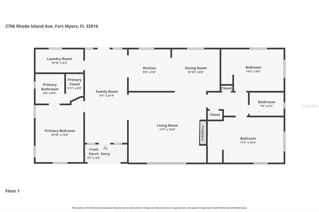2706 Rhode Island Avenue Fort Myers FL 33916