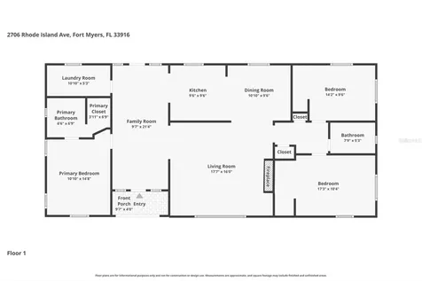 2706 Rhode Island Avenue Fort Myers FL 33916