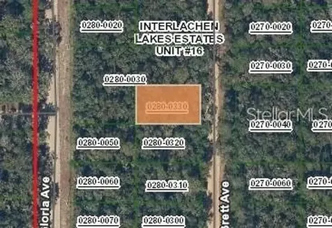 Brett Avenue Interlachen FL 32148