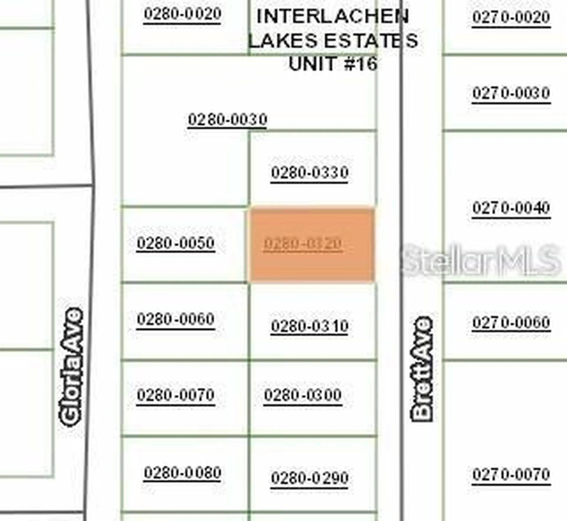 Brett Avenue Interlachen FL 32148