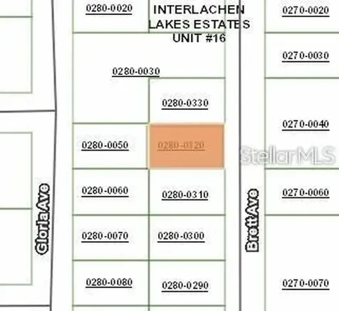 Brett Avenue Interlachen FL 32148