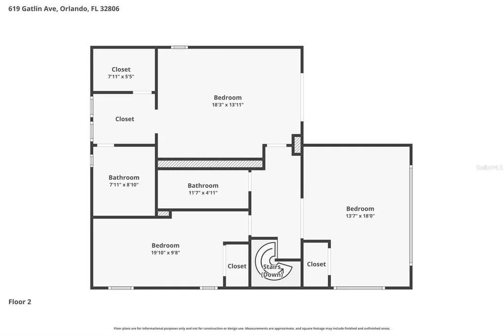 619 Gatlin Avenue Orlando FL 32806