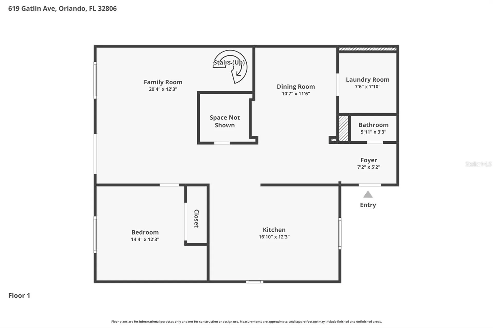 619 Gatlin Avenue Orlando FL 32806