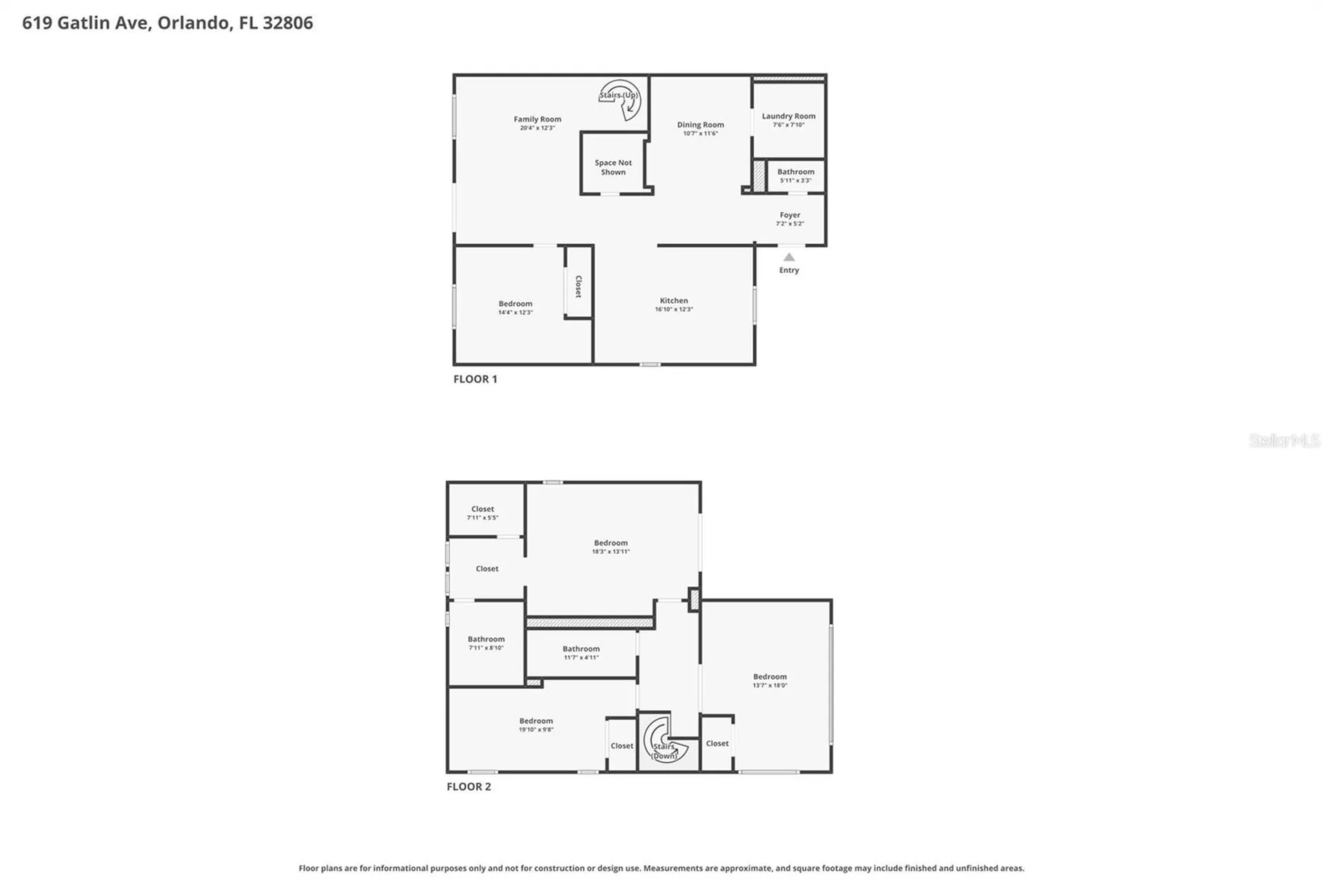 619 Gatlin Avenue Orlando FL 32806