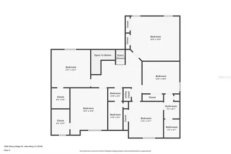 1545 Cherry Ridge Drive Lake Mary FL 32746