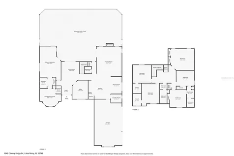 1545 Cherry Ridge Drive Lake Mary FL 32746