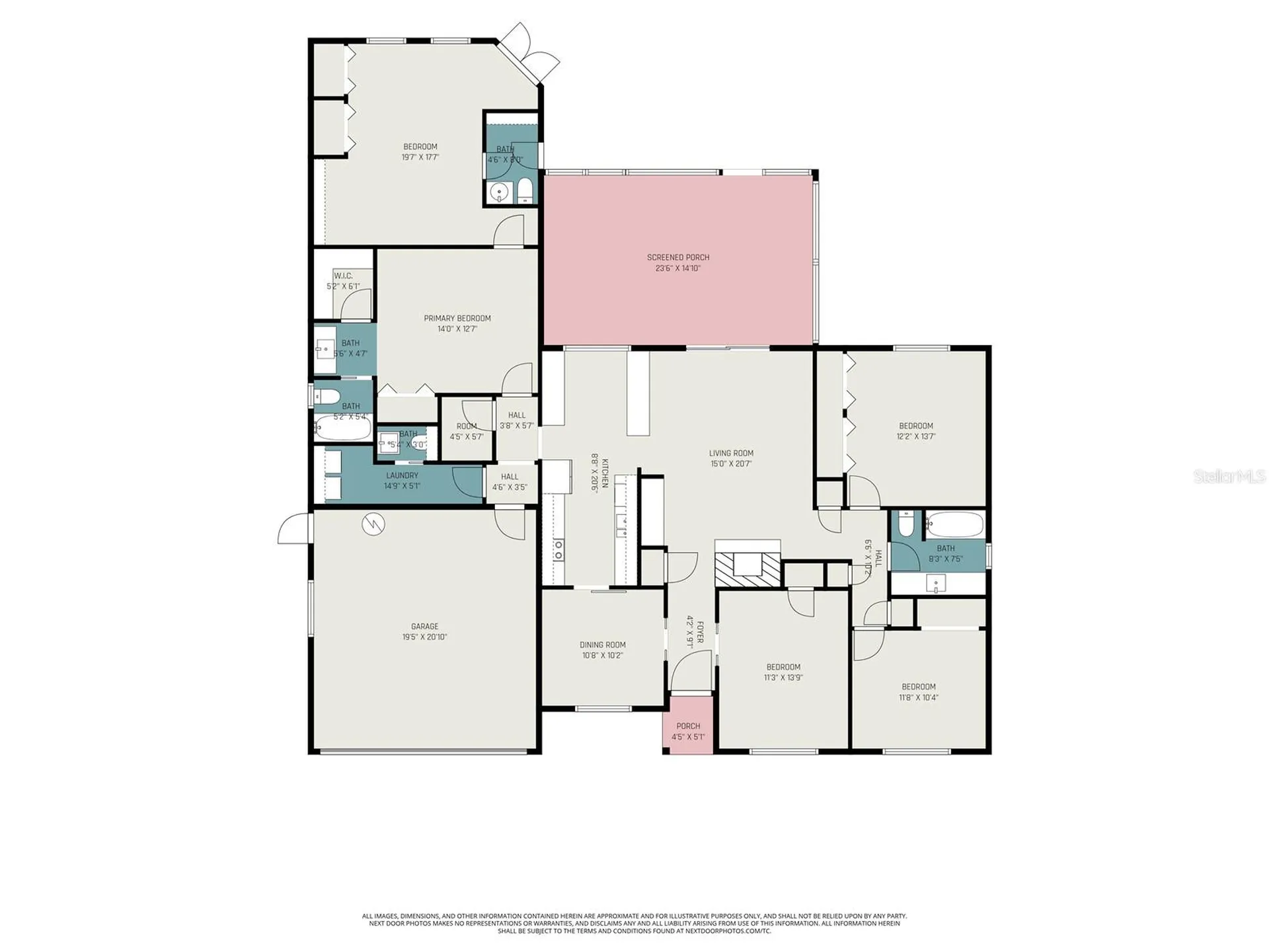 13312 Lake George Lane Tampa FL 33618