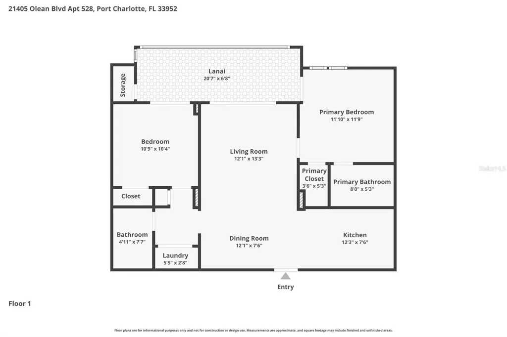 21405 Olean Boulevard Port Charlotte FL 33952