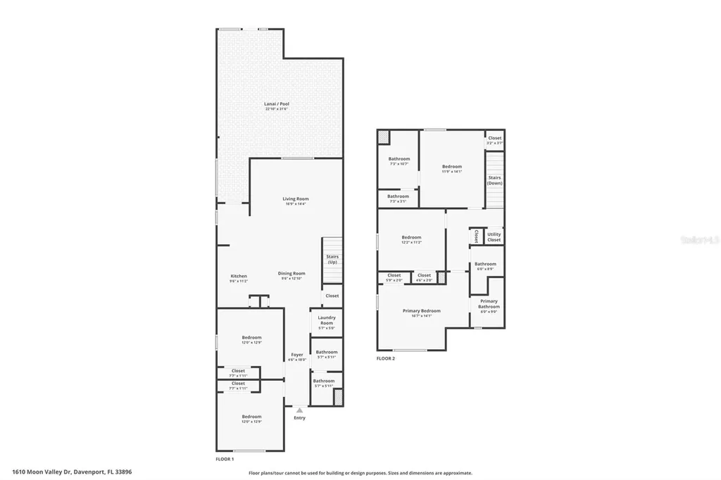 1610 Moon Valley Drive Davenport FL 33896