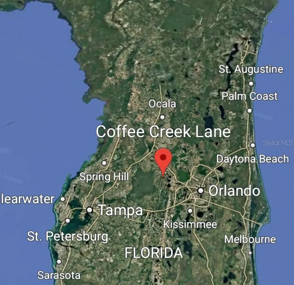 Coffee Creek Lane Clermont FL 34711