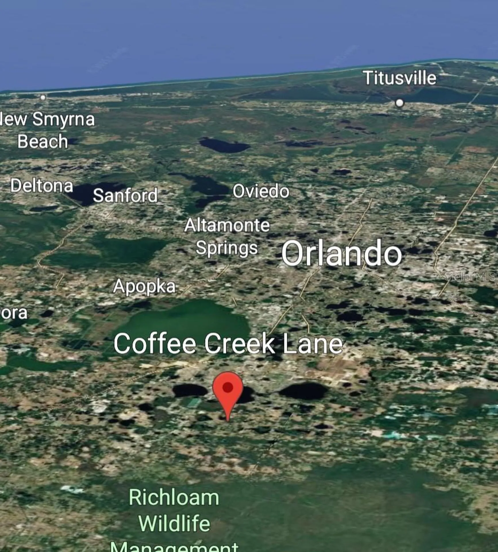 Coffee Creek Lane Clermont FL 34711