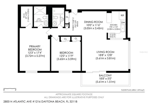 2800 N Atlantic Avenue Daytona Beach FL 32118