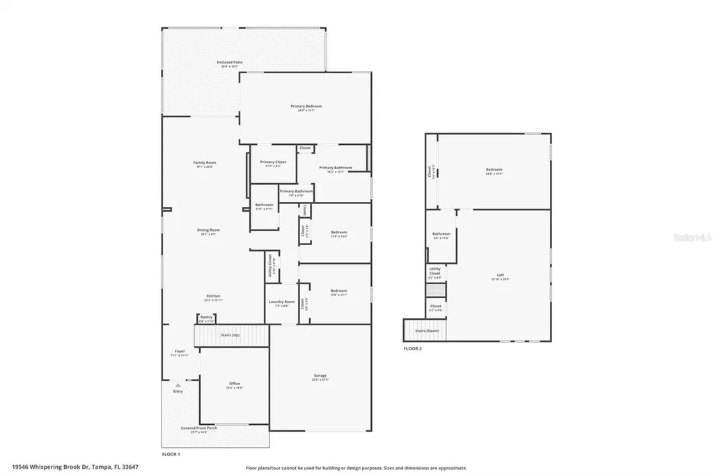 19546 Whispering Brook Drive Tampa FL 33647